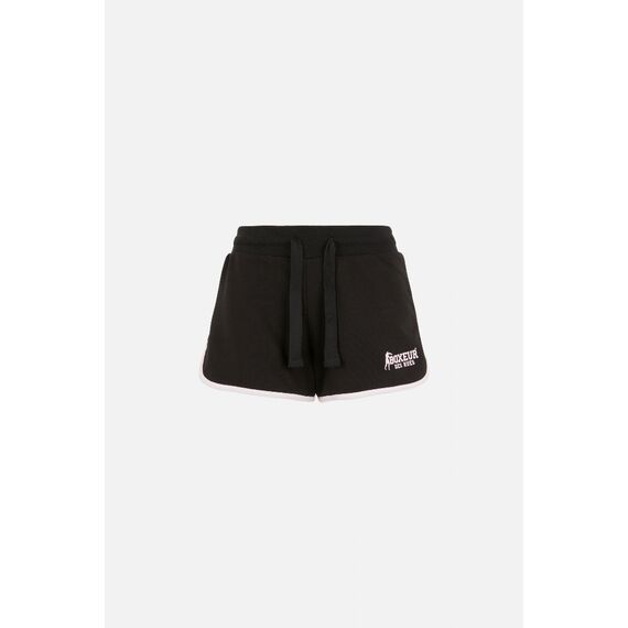 Basic Micro Shorts Sweatpants, Size: XL, Colour: Schwarz, 2 image