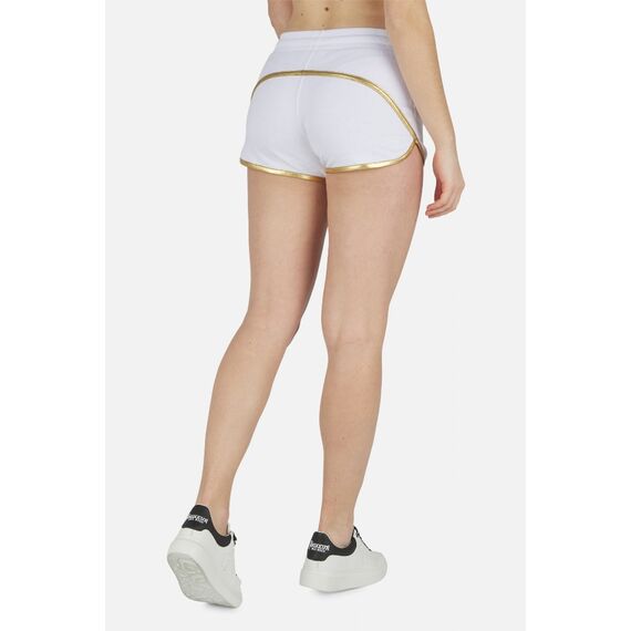 Basic Micro Shorts Sweatpants, Bekleidungsgrösse: XL, Farbe: Weiss, 3 image