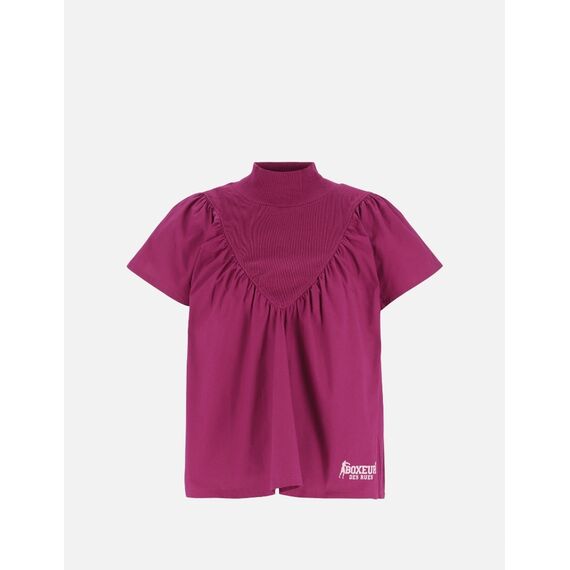 Turtleneck Double Fabric, Size: XL, Colour: Rosa, 2 image