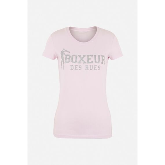 T-shirt avec logo sur le devant, Taille: S, 2 image