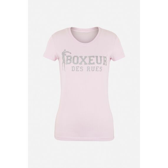 Basic T-Shirt With Front Logo, Bekleidungsgrösse: XL, 2 image