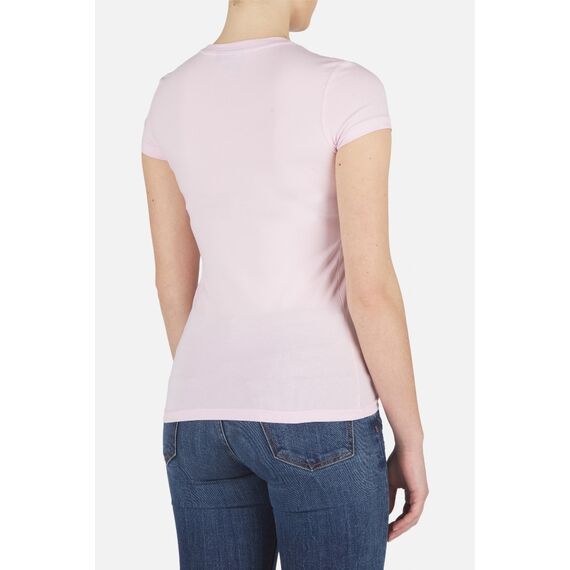 Basic T-Shirt With Front Logo, Bekleidungsgrösse: XL, 3 image