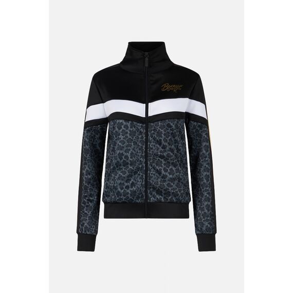 High Neck Color Block Full Zip, Size: S, Colour: Anthracite, 2 image