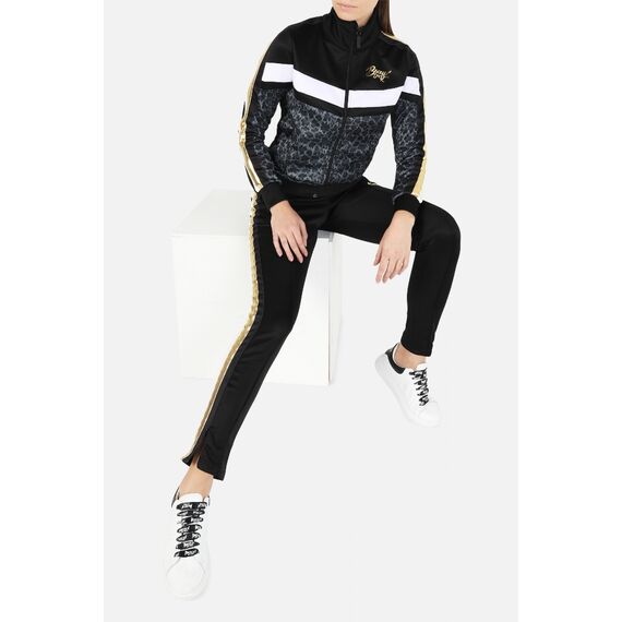 High Neck Color Block Full Zip, Size: S, Colour: Anthracite, 5 image