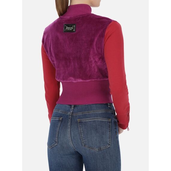 Color Block Trucker, Bekleidungsgrösse: XL, Farbe: Violett, 4 image