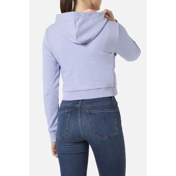 Hooded Sweatshirt With Laces, Size: L, Colour: Violett, 5 image