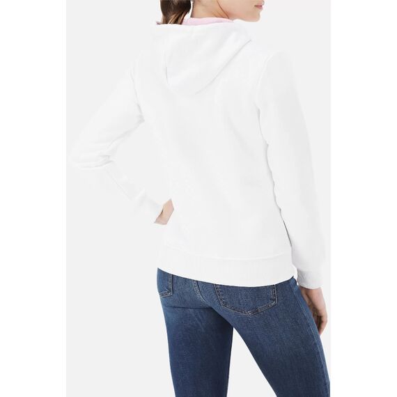 Lady Hooded Sweatshirt, Bekleidungsgrösse: M, Farbe: Weiss, 3 image