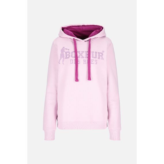 Lady Hooded Sweatshirt, Size: L, Colour: Rosa, 2 image