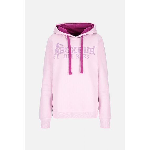 Lady Hooded Sweatshirt, Size: XL, Colour: Rosa, 2 image