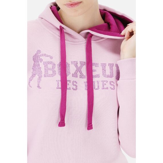 Lady Hooded Sweatshirt, Size: XL, Colour: Rosa, 3 image