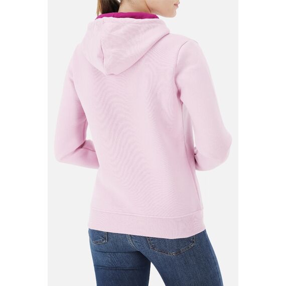 Lady Hooded Sweatshirt, Size: XL, Colour: Rosa, 4 image