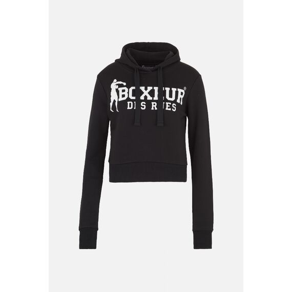 BXW0440084ARBWHKXL-Lady Hooded Sweatshirt