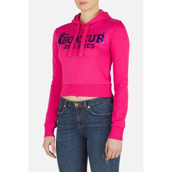 Lady Hooded Sweatshirt, Size: XL