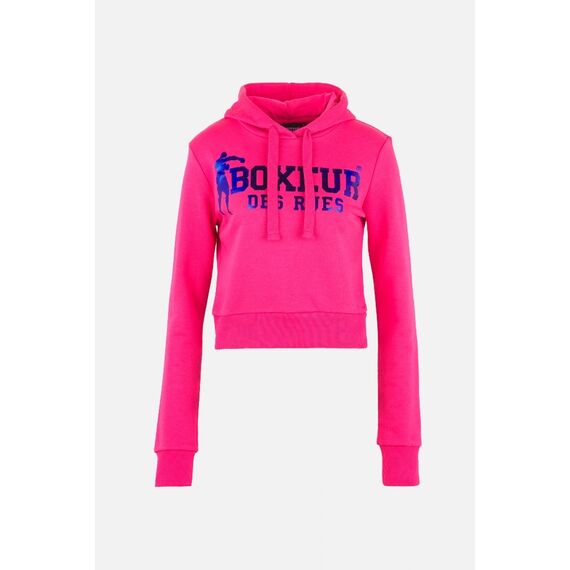 Lady Hooded Sweatshirt, Size: XL, 2 image