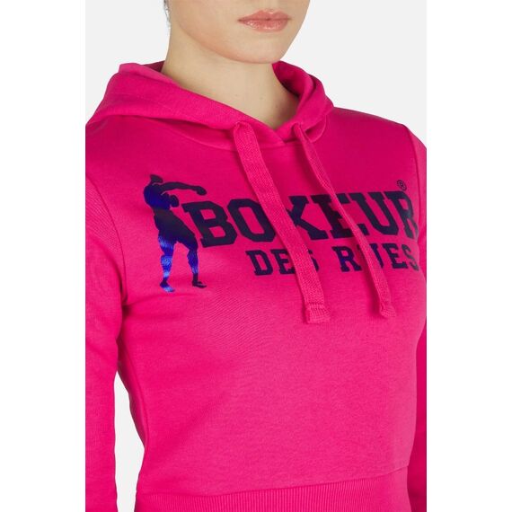 Lady Hooded Sweatshirt, Size: XL, 4 image