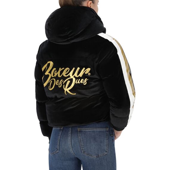 Reversible Padded Jacket, Size: XL, Colour: Schwarz, 10 image