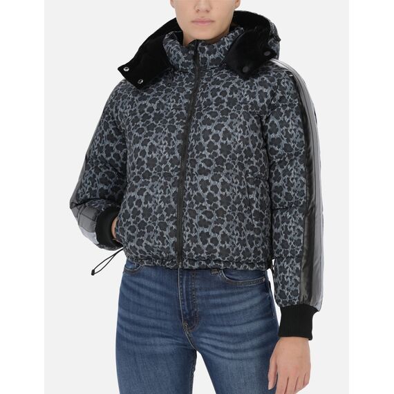 Reversible Padded Jacket, Size: XL, Colour: Schwarz, 4 image