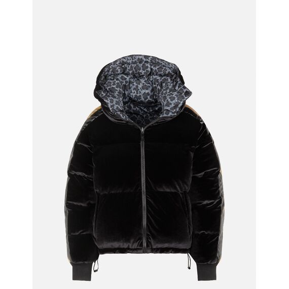 Reversible Padded Jacket, Size: XL, Colour: Schwarz, 5 image