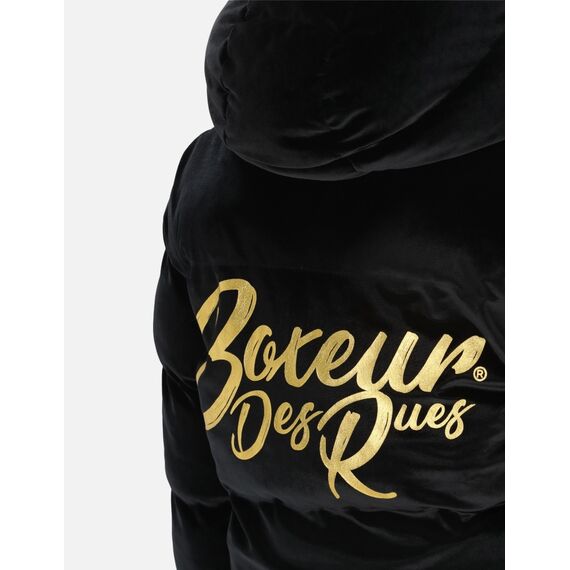 Reversible Padded Jacket, Size: XL, Colour: Schwarz, 8 image