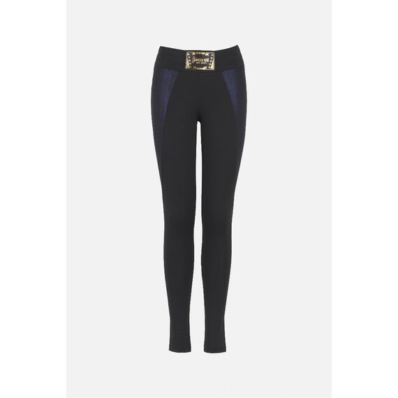 Color Block Legging, Size: S, Colour: Schwarz, 2 image