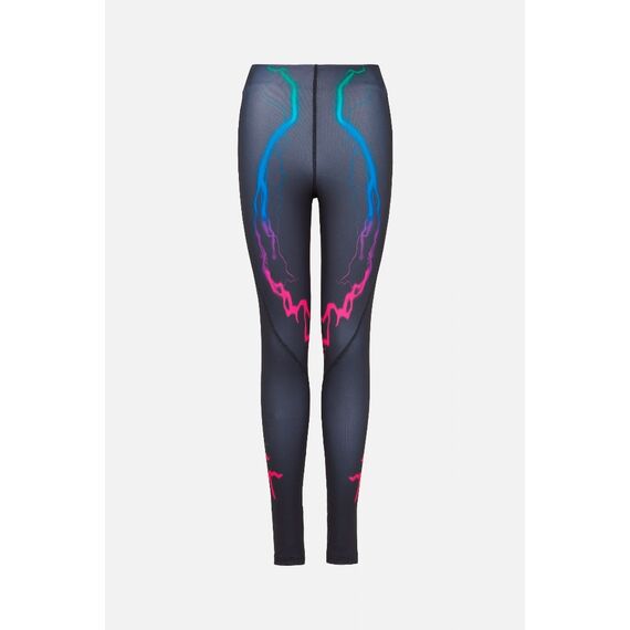 Leggings W/ Ergonomic Cuts, Size: XL, Colour: Schwarz, 2 image