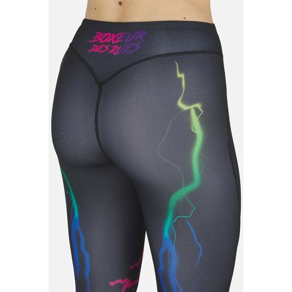 Leggings W/ Ergonomic Cuts, Size: XL, Colour: Schwarz, 4 image