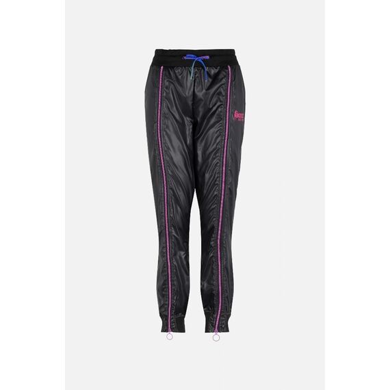 Long Sweatpants W/ Piping, Taille: XL, Couleur: Noir, 2 image