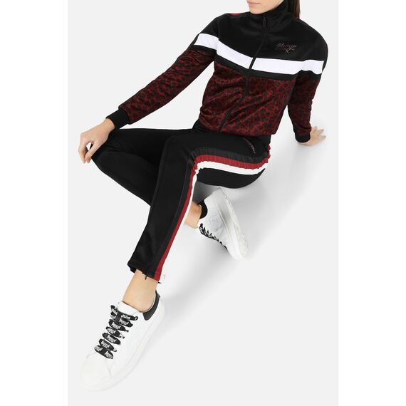 Tracksuit Pants, Size: L, Colour: Bordeau, 5 image