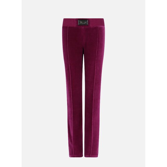 High Waist Sweatpants, Taille: L, Couleur: Rose, 2 image