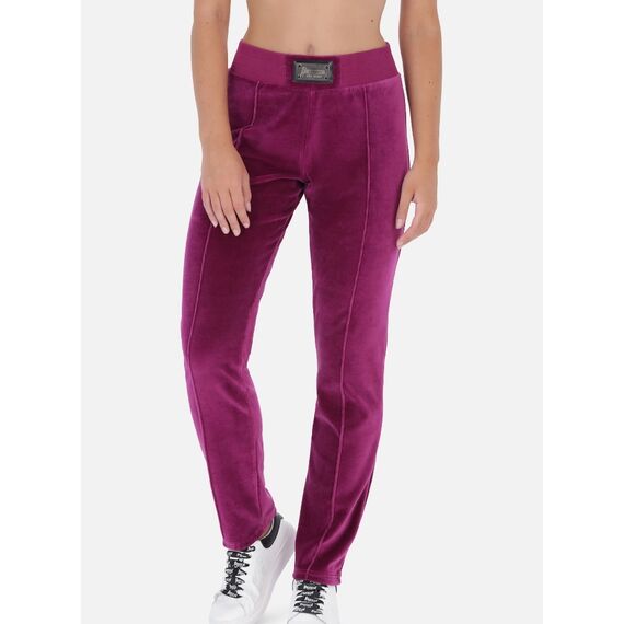 High Waist Sweatpants, Taille: M, Couleur: Rose