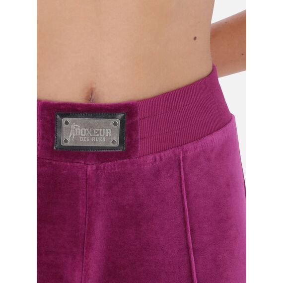 High Waist Sweatpants, Taille: M, Couleur: Rose, 4 image