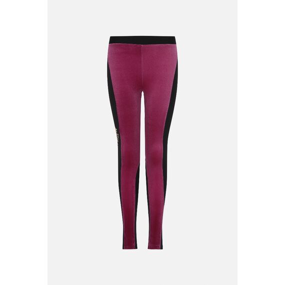 Color Block Leggings, Taille: L, Couleur: Rose, 2 image