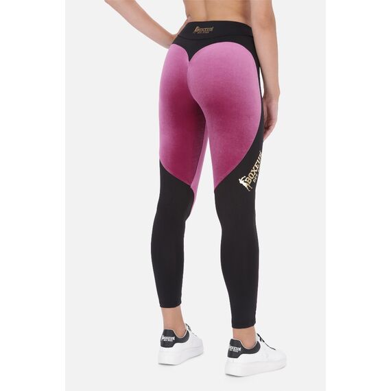 Color Block Leggings, Taille: L, Couleur: Rose, 3 image