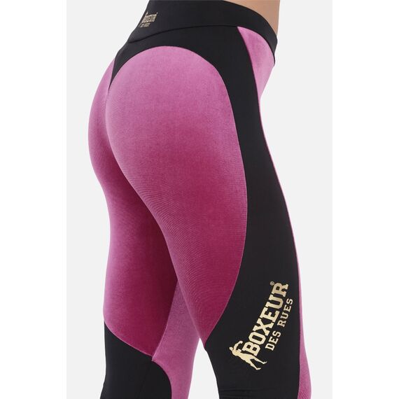 Color Block Leggings, Taille: L, Couleur: Rose, 5 image