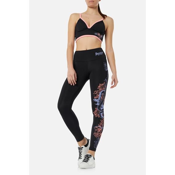 Printed Leggings, Size: M, Colour: Schwarz, 5 image