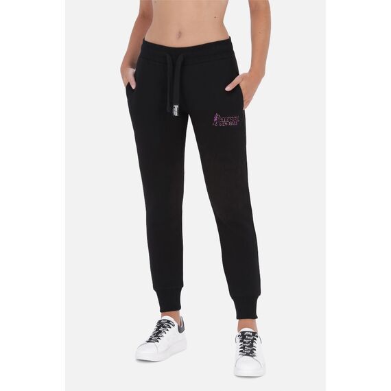Lady Basic Pants, Bekleidungsgrösse: L, Farbe: Schwarz