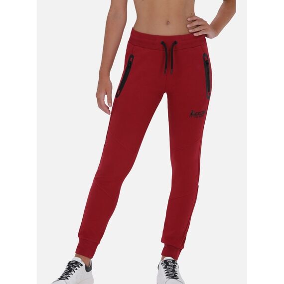 Interlock Sweatpants, Taille: M, Couleur: Bordeaux