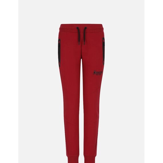 Interlock Sweatpants, Taille: M, Couleur: Bordeaux, 2 image