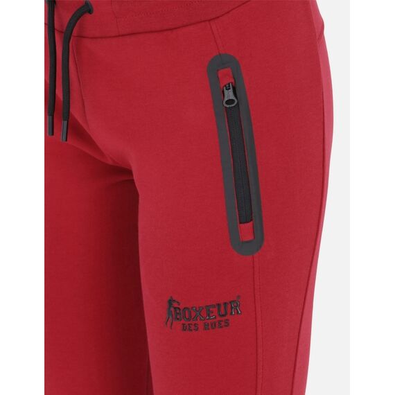 Interlock Sweatpants, Taille: M, Couleur: Bordeaux, 4 image
