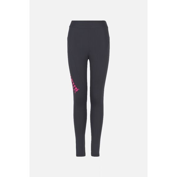 Basic Leggings With Side Logo, Taille: XL, Couleur: Gris anthracite, 2 image