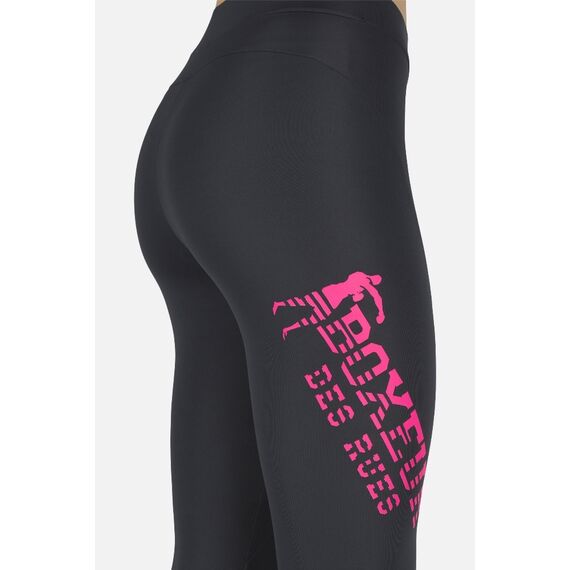 Basic Leggings With Side Logo, Taille: XL, Couleur: Gris anthracite, 3 image