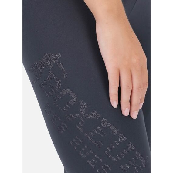 Basic Leggings With Side Logo, Taille: XL, Couleur: Gris anthracite, 3 image