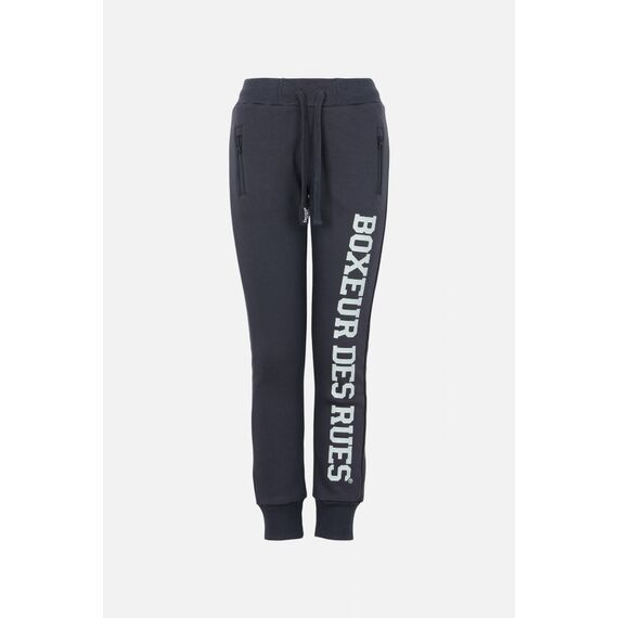 Basic Long Logo Sweatpants, Couleur: Gris anthracite, Taille ne pas utiliser: XL, 3 image