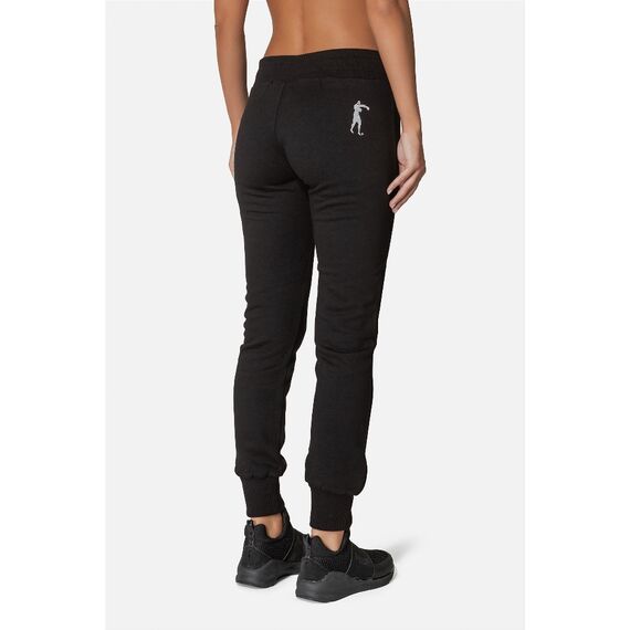 Basic Long Logo Sweatpants, Colour: Schwarz, Size: L, 3 image