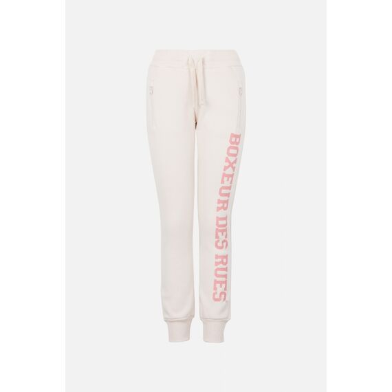 Basic Long Logo Sweatpants, Colour: Weiss, Size: M, 3 image