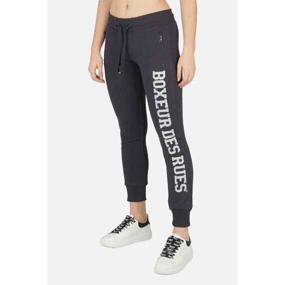 Basic Long Logo Sweatpants, Size: L, Colour: Anthracite