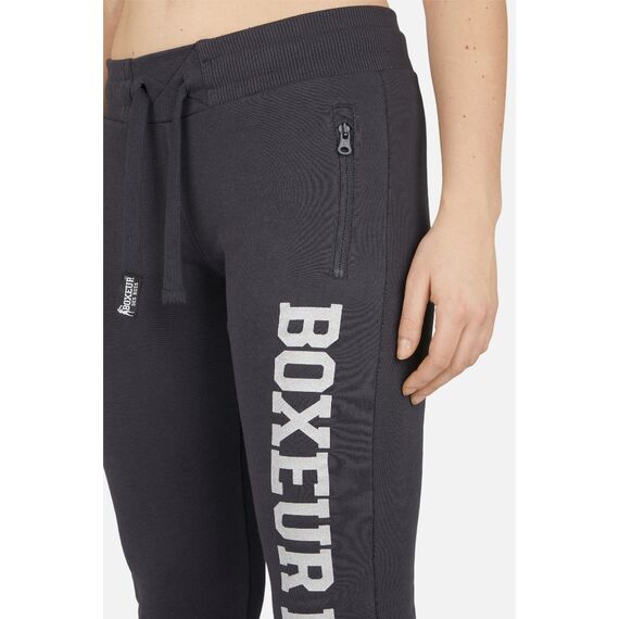 Basic Long Logo Sweatpants, Size: L, Colour: Anthracite, 3 image