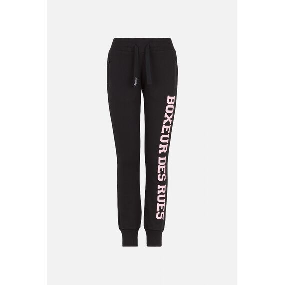 Basic Long Logo Sweatpants, Taille: XL, Couleur: Noir, 2 image