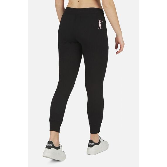 Basic Long Logo Sweatpants, Taille: XL, Couleur: Noir, 3 image