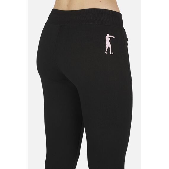 Basic Long Logo Sweatpants, Taille: XL, Couleur: Noir, 4 image